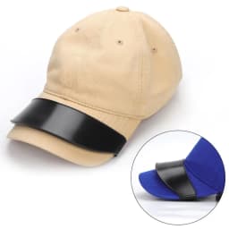 Cap Bender Hat Shaper Brim Bender with 9 Brim Curve Plastic Hat Curve Bender Reusable Hat Curving Band for Baseball Caps