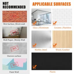 20/30/50mm Width Nano Tape 1-10m Extra Strong Double-sided Adhesive Tape Removable Waterproof Mounting Tape for Walls Poster