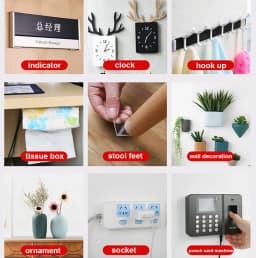 20/30/50mm Width Nano Tape 1-10m Extra Strong Double-sided Adhesive Tape Removable Waterproof Mounting Tape for Walls Poster