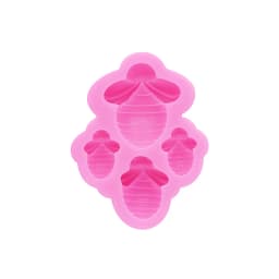 GJ-75 Cartoon Mini Bee Shoes and Clothing Decorative Accessories Drip Mold Chocolate Cookies Cake Dessert Decorative Molds