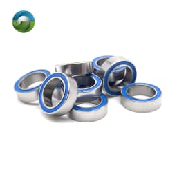 10/20Pcs MR128RS 8x12x3.5mm Blue Rubber Sealed Miniature Ball Bearings 5x10x4 5x11x4 8x16x5 10x15x4 12x18x4mm RC Car Bearing Kit