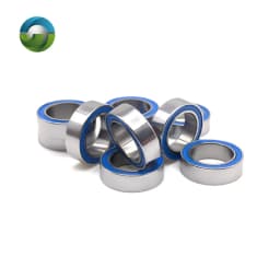 10/20Pcs MR128RS 8x12x3.5mm Blue Rubber Sealed Miniature Ball Bearings 5x10x4 5x11x4 8x16x5 10x15x4 12x18x4mm RC Car Bearing Kit