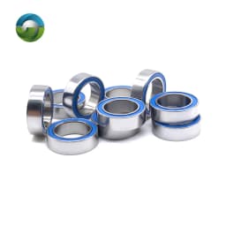 10/20Pcs MR128RS 8x12x3.5mm Blue Rubber Sealed Miniature Ball Bearings 5x10x4 5x11x4 8x16x5 10x15x4 12x18x4mm RC Car Bearing Kit