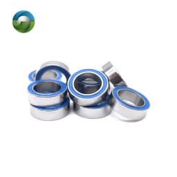 10/20Pcs MR128RS 8x12x3.5mm Blue Rubber Sealed Miniature Ball Bearings 5x10x4 5x11x4 8x16x5 10x15x4 12x18x4mm RC Car Bearing Kit