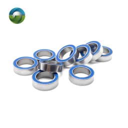 10/20Pcs MR128RS 8x12x3.5mm Blue Rubber Sealed Miniature Ball Bearings 5x10x4 5x11x4 8x16x5 10x15x4 12x18x4mm RC Car Bearing Kit