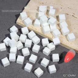 Stainless Steel Nail Art Sponge Tweezer Soft Sponge Clip Manicure Decoration Manicure Dotting Pen Polish Nail Brush Gripper Tool