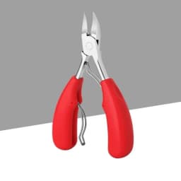Professional Stainless Steel Nail Clippers Set for Thick Nails Anti-Splash Sharp Trimmer Nail Pedicure Manicure Tools for Men