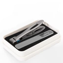 Professional Stainless Steel Nail Clippers Set for Thick Nails Anti-Splash Sharp Trimmer Nail Pedicure Manicure Tools for Men