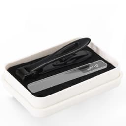 Professional Stainless Steel Nail Clippers Set for Thick Nails Anti-Splash Sharp Trimmer Nail Pedicure Manicure Tools for Men