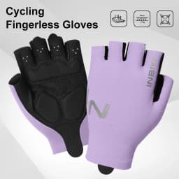 INBIKE Cycling Gloves Half Finger Summer Men Women MTB Gloves Shock-absorption Mountain Bike Sports Gloves Cycling Accessories