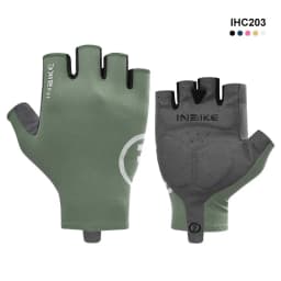 INBIKE Cycling Gloves Half Finger Summer Men Women MTB Gloves Shock-absorption Mountain Bike Sports Gloves Cycling Accessories