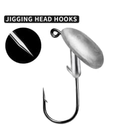 Tumbler Jig Head Hook 3.5g 5g 7g 10g 14g Fishing Hook Jigging Lure Hard Bait Soft Worm Fishhook Jig Hook For Fishing