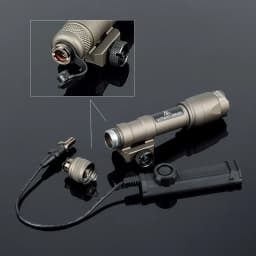 Tactical Surefir M600 M300 Airsoft Powerful Flashlight Dual Pressure Switch AR15 20mm Rail Hunting LED White Lamp Scout Lights