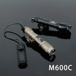 Tactical Surefir M600 M300 Airsoft Powerful Flashlight Dual Pressure Switch AR15 20mm Rail Hunting LED White Lamp Scout Lights