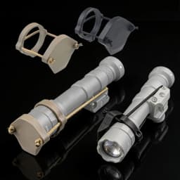 Tactical Surefir M600 M300 Airsoft Powerful Flashlight Dual Pressure Switch AR15 20mm Rail Hunting LED White Lamp Scout Lights