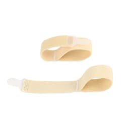 Pexmen 1/2/5Pcs Hammer Toe Straightener Toe Splints Bandages for Broken Bent Overlapping and Hammer Toes Protector
