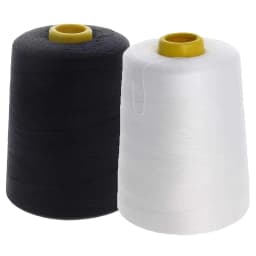 8000 Yards Sewing Thread, Clothing Sewing, Polyester 402 Thread Embroidery Thread, DIY Sewing Machine, Clothing Sewing Supplies