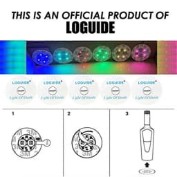 50/10/1pcs Luminous Coaster LED Bar Drinks Cup Pad Wine Liquor Bottles Coaster Atmosphere Light Cup Sticker Light-emitting Prop