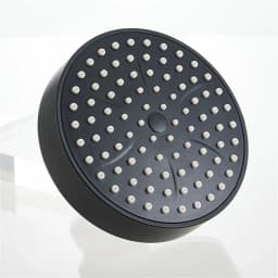 1 Piece Of Bathroom Facilities 4 Inch Black Faucet Replacement Exquisite And Compact Bathroom Beautiful Shower Head Decoration