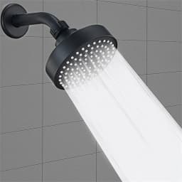 1 Piece Of Bathroom Facilities 4 Inch Black Faucet Replacement Exquisite And Compact Bathroom Beautiful Shower Head Decoration