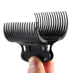 12pcs/lot Salon Hot Roller Barrette Curly Hold Hair Clips Prem Insulation Heatless Clips Hair Accessories DIY Styling Tools