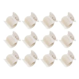 12pcs/lot Salon Hot Roller Barrette Curly Hold Hair Clips Prem Insulation Heatless Clips Hair Accessories DIY Styling Tools