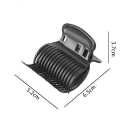 12pcs/lot Salon Hot Roller Barrette Curly Hold Hair Clips Prem Insulation Heatless Clips Hair Accessories DIY Styling Tools