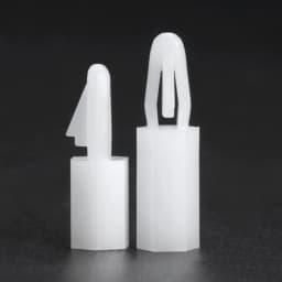 White Nylon Spacing Screw For PCB Board Thickness of 1.0-1.8mm Fixed Nylon Standoff Spacer Pillar with Female Thread M3 M4