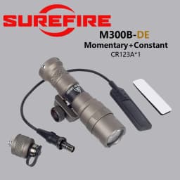 SureFire M300 M600 Upgrade M300V IR M600V IR Infrared LED Airsoft Gun Scout Light Tactical Rifle AR15 M4 Flashlight