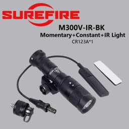 SureFire M300 M600 Upgrade M300V IR M600V IR Infrared LED Airsoft Gun Scout Light Tactical Rifle AR15 M4 Flashlight