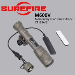 SureFire M300 M600 Upgrade M300V IR M600V IR Infrared LED Airsoft Gun Scout Light Tactical Rifle AR15 M4 Flashlight