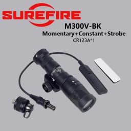 SureFire M300 M600 Upgrade M300V IR M600V IR Infrared LED Airsoft Gun Scout Light Tactical Rifle AR15 M4 Flashlight