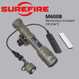 SureFire M300 M600 Upgrade M300V IR M600V IR Infrared LED Airsoft Gun Scout Light Tactical Rifle AR15 M4 Flashlight