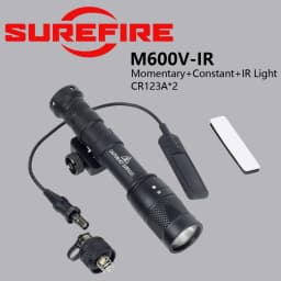 SureFire M300 M600 Upgrade M300V IR M600V IR Infrared LED Airsoft Gun Scout Light Tactical Rifle AR15 M4 Flashlight