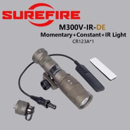 SureFire M300 M600 Upgrade M300V IR M600V IR Infrared LED Airsoft Gun Scout Light Tactical Rifle AR15 M4 Flashlight
