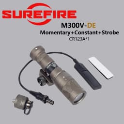 SureFire M300 M600 Upgrade M300V IR M600V IR Infrared LED Airsoft Gun Scout Light Tactical Rifle AR15 M4 Flashlight