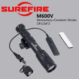 SureFire M300 M600 Upgrade M300V IR M600V IR Infrared LED Airsoft Gun Scout Light Tactical Rifle AR15 M4 Flashlight