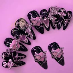 Mix 20pcs Wine Bottle Nail Charms Drink Bottle Jewelry Nail Art Decoration Red Wine BottleAcrylic DIY Nail Gifts Accessories