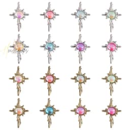 Mix 20pcs Wine Bottle Nail Charms Drink Bottle Jewelry Nail Art Decoration Red Wine BottleAcrylic DIY Nail Gifts Accessories