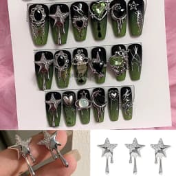 Mix 20pcs Wine Bottle Nail Charms Drink Bottle Jewelry Nail Art Decoration Red Wine BottleAcrylic DIY Nail Gifts Accessories