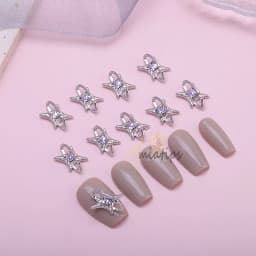 Mix 20pcs Wine Bottle Nail Charms Drink Bottle Jewelry Nail Art Decoration Red Wine BottleAcrylic DIY Nail Gifts Accessories