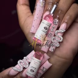 Mix 20pcs Wine Bottle Nail Charms Drink Bottle Jewelry Nail Art Decoration Red Wine BottleAcrylic DIY Nail Gifts Accessories