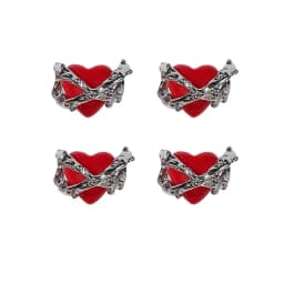 Mix 20pcs Wine Bottle Nail Charms Drink Bottle Jewelry Nail Art Decoration Red Wine BottleAcrylic DIY Nail Gifts Accessories