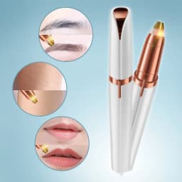Womens Electric Eyebrow Trimmer Eye Brow Shaper Pencil Face Hair Remover For Women Automatic Eyebrow Shavers Pocketknife