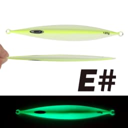 TOLU NEW Slow Sinking Metal Jig 120g 150g 200g 250g 300g Long Casting Slow Sinking Fall Jigs Saltwater Deepsea Fishing Lure