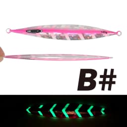 TOLU NEW Slow Sinking Metal Jig 120g 150g 200g 250g 300g Long Casting Slow Sinking Fall Jigs Saltwater Deepsea Fishing Lure
