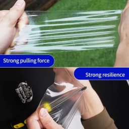 Strong Leak Sealing Tape, High Strength Toughness Swimming Ring Tent Quick Repair Of Water Pipes Self Adhesive Waterproof Tape
