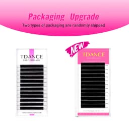 TDANCE Easy Fanning Fast Fan Blooming Eyelash Extensions Individual Lashes Automatic High Quality Flowering Volume Eyelash