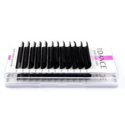 TDANCE Easy Fanning Fast Fan Blooming Eyelash Extensions Individual Lashes Automatic High Quality Flowering Volume Eyelash