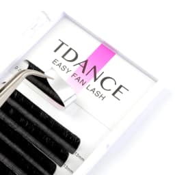 TDANCE Easy Fanning Fast Fan Blooming Eyelash Extensions Individual Lashes Automatic High Quality Flowering Volume Eyelash